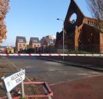 Fire at The Church of the Ascension Salford 